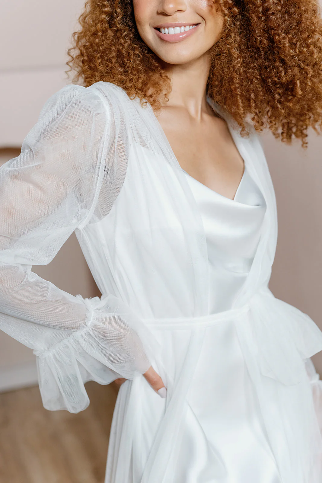 Pillow Talk Tulle Duster | Made To Order - Image 4