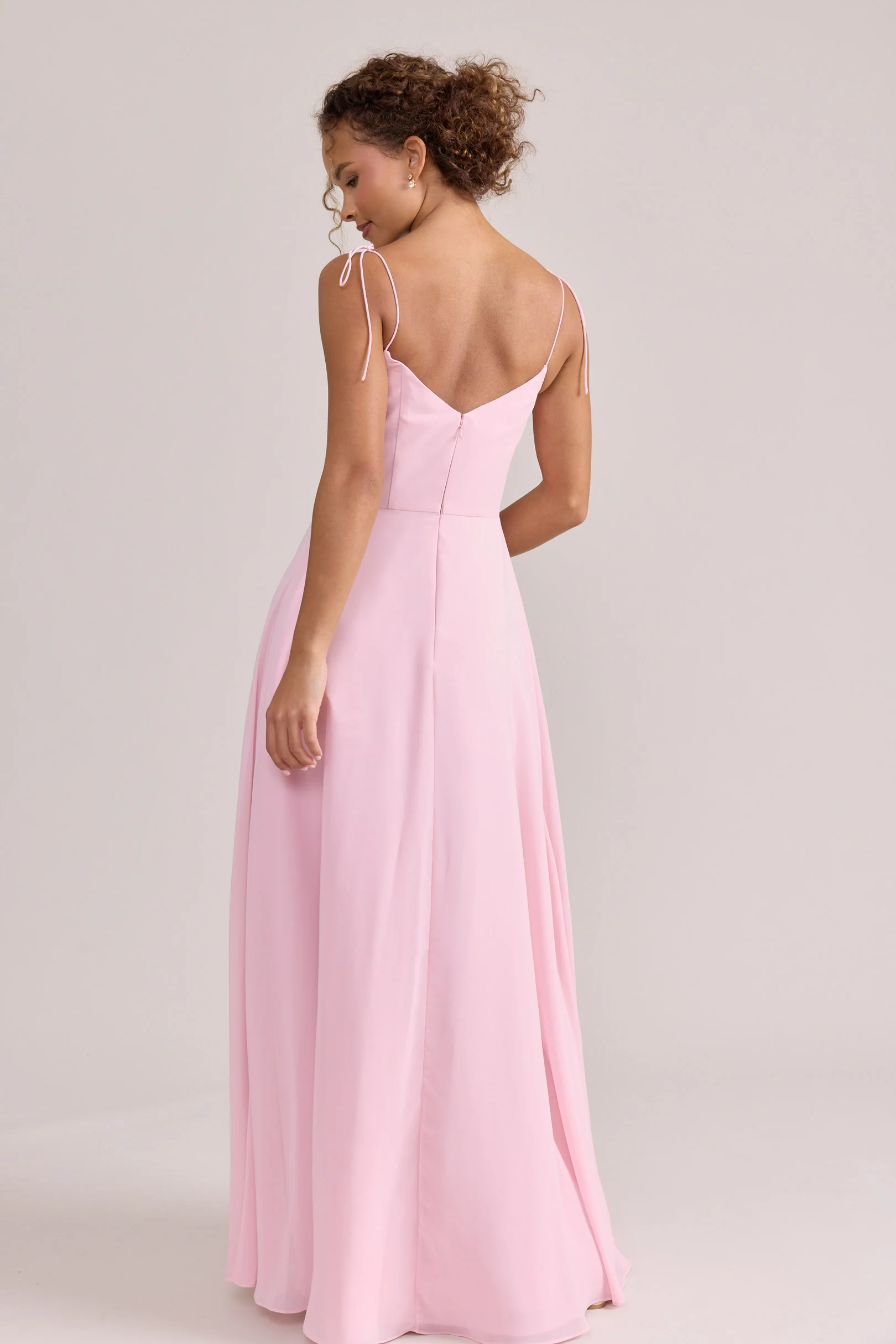 Polly Chiffon Dress | Ready To Ship - Image 4