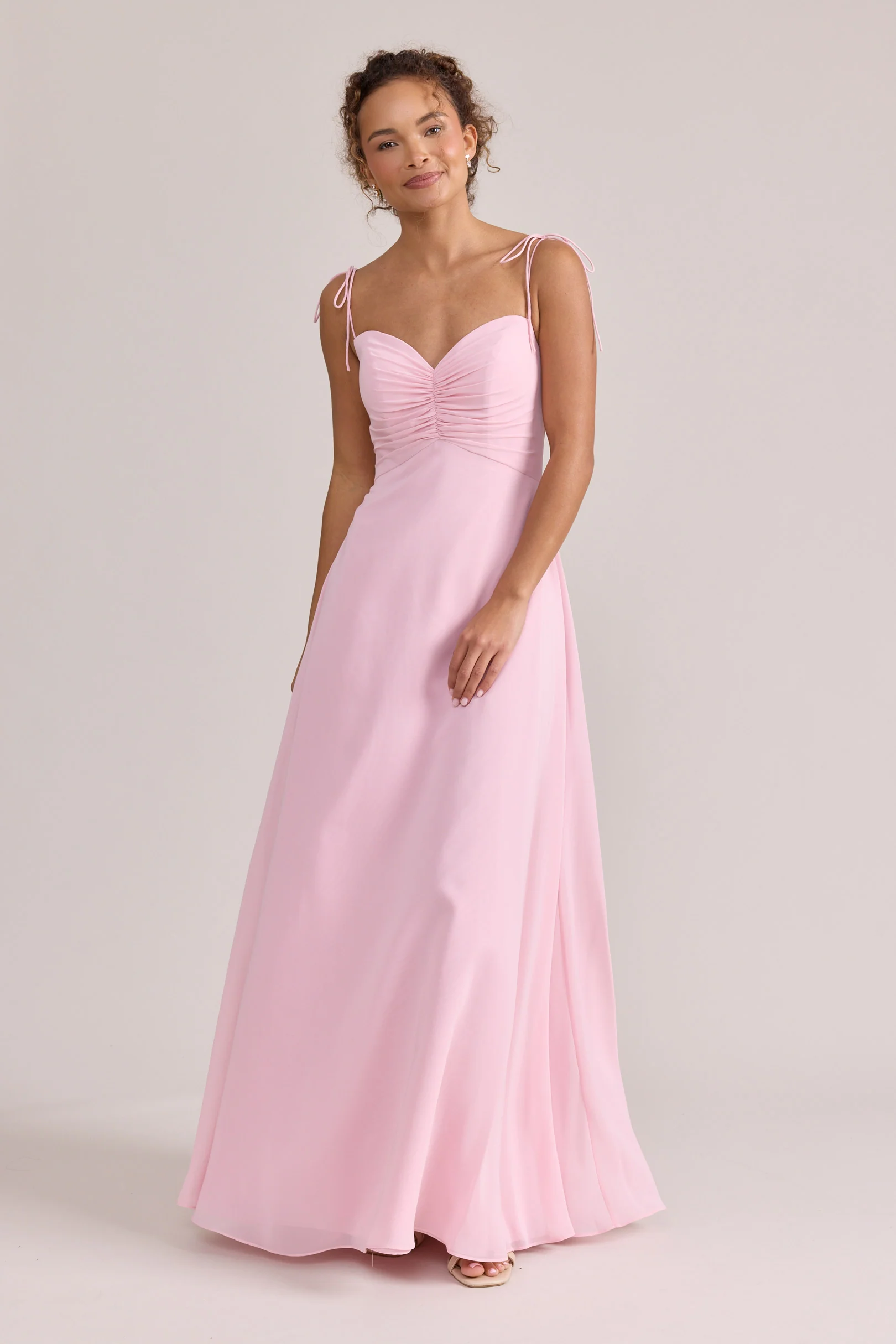 Polly Chiffon Dress | Ready To Ship - Image 5