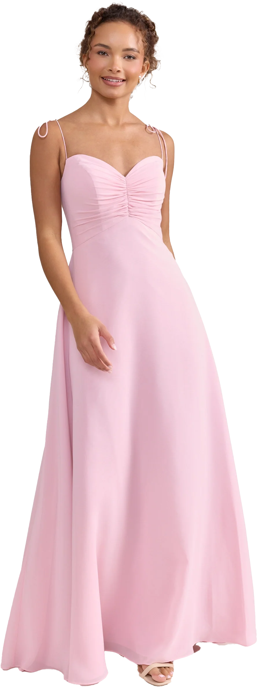 Polly Chiffon Dress | Ready To Ship - Image 25