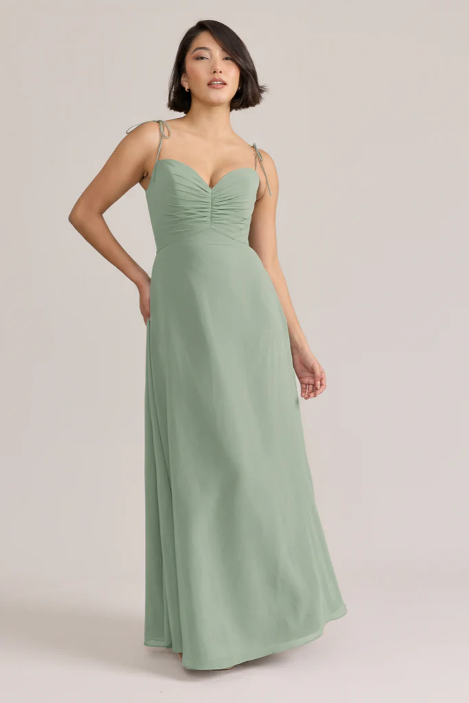 Polly Chiffon Dress | Ready To Ship - Image 8