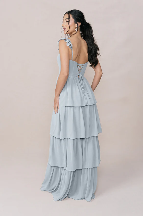 Poppy Chiffon Dress | Made To Order - Image 100