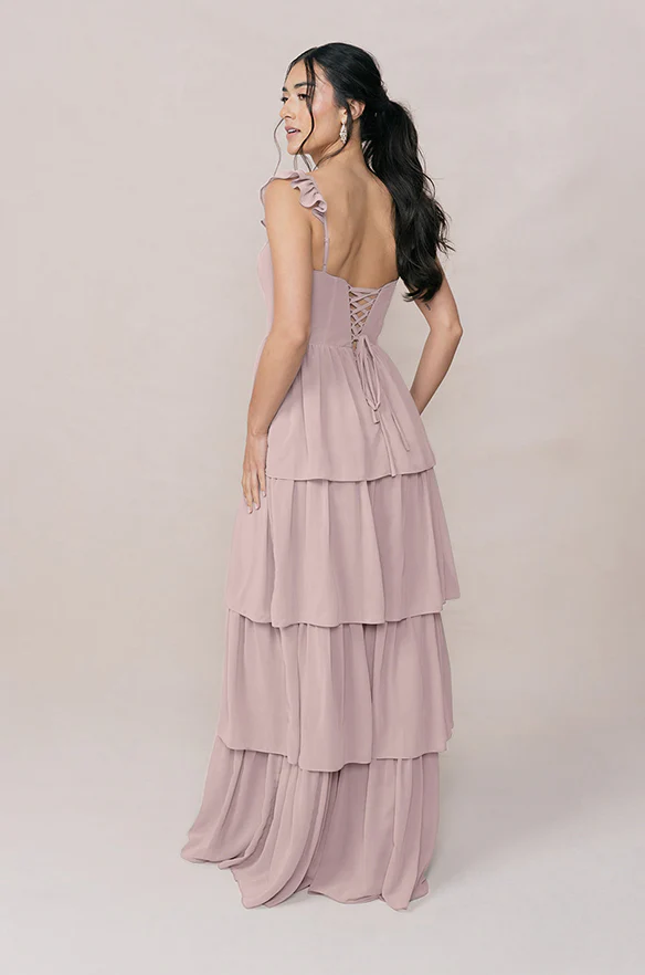 Poppy Chiffon Dress | Made To Order - Image 102