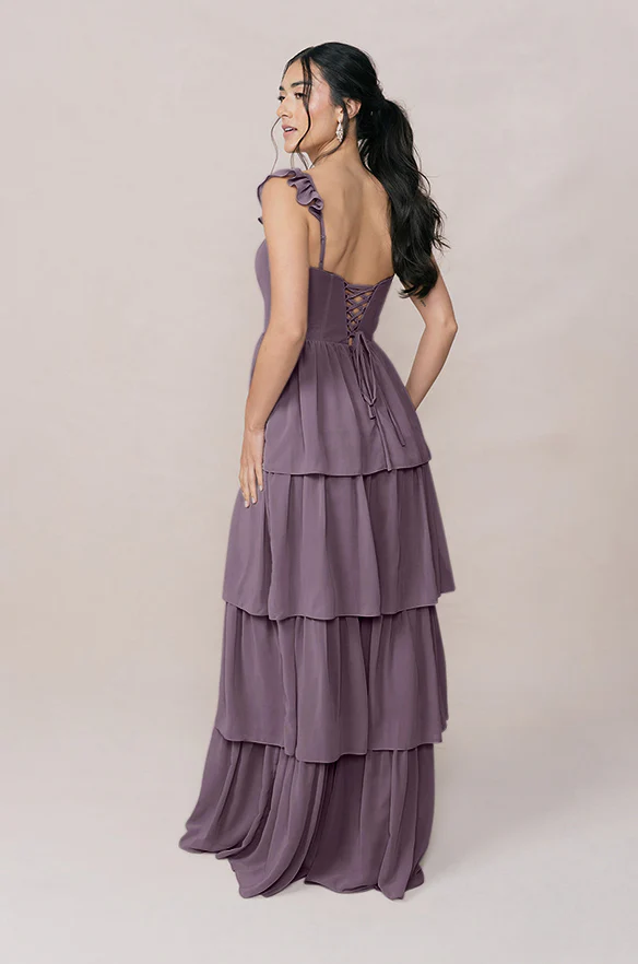 Poppy Chiffon Dress | Made To Order - Image 104
