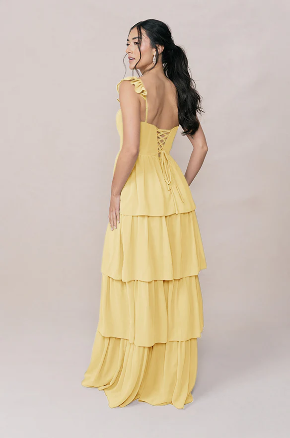 Poppy Chiffon Dress | Made To Order - Image 106