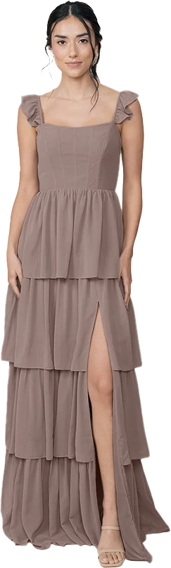 Poppy Chiffon Dress | Made To Order - Image 131