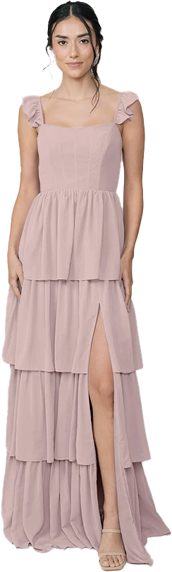 Poppy Chiffon Dress | Made To Order - Image 153