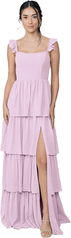 Poppy Chiffon Dress | Made To Order - Image 158