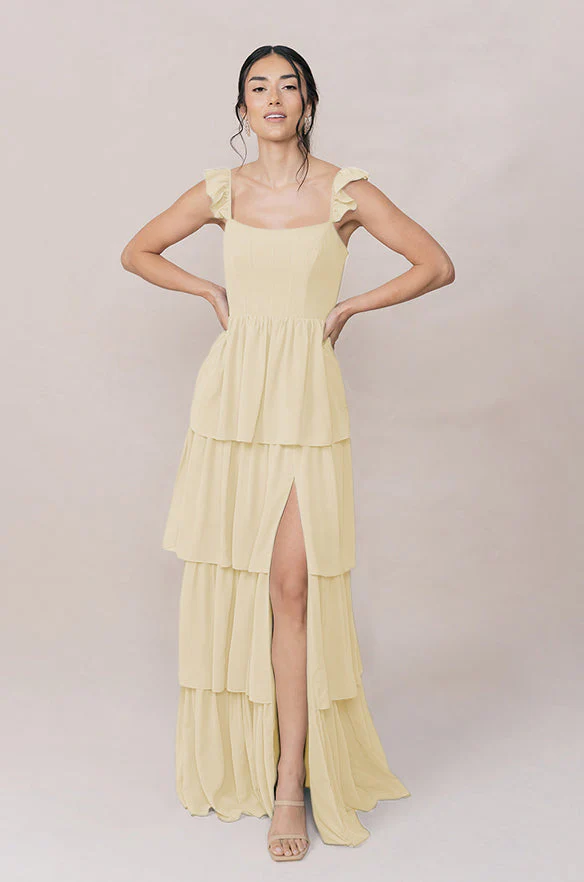 Poppy Chiffon Dress | Made To Order - Image 161