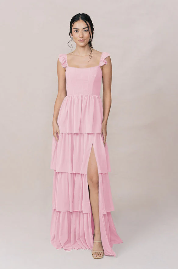 Poppy Chiffon Dress | Made To Order - Image 164