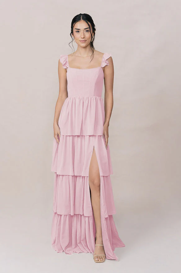 Poppy Chiffon Dress | Made To Order - Image 168
