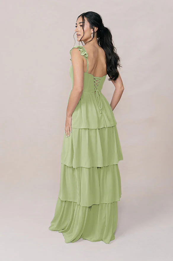 Poppy Chiffon Dress | Made To Order - Image 171