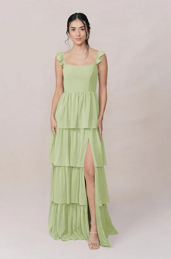 Poppy Chiffon Dress | Made To Order - Image 172