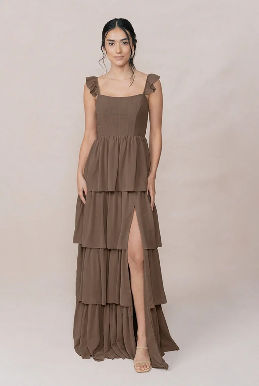 Poppy Chiffon Dress | Made To Order - Image 174