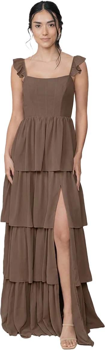 Poppy Chiffon Dress | Made To Order - Image 178