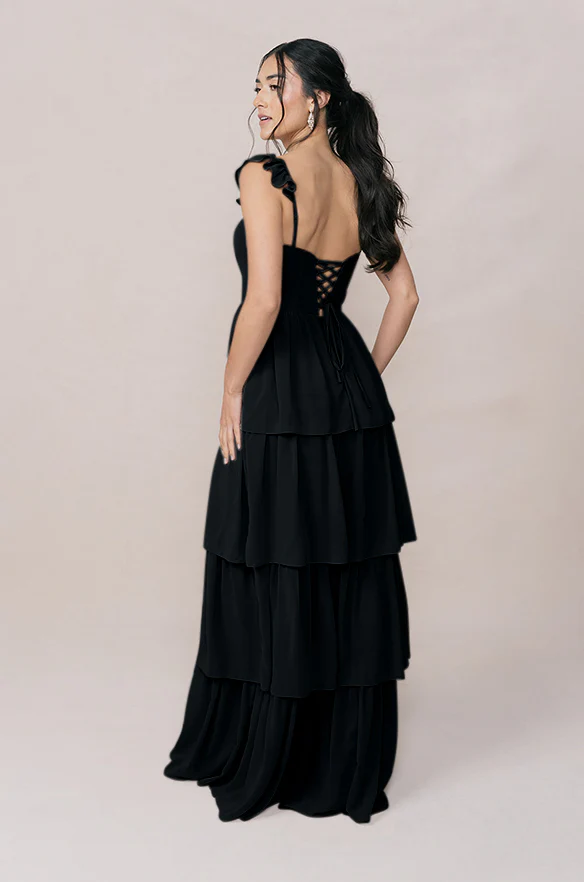 Poppy Chiffon Dress | Made To Order - Image 22
