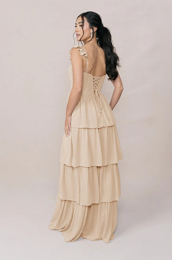 Poppy Chiffon Dress | Made To Order - Image 32