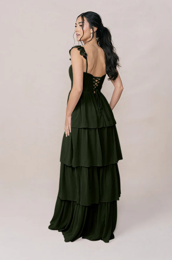 Poppy Chiffon Dress | Made To Order - Image 38