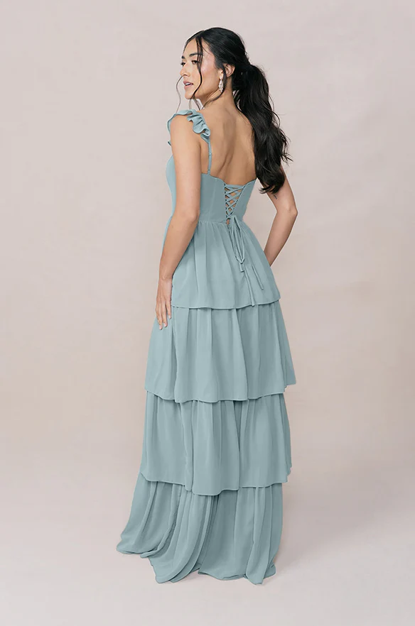 Poppy Chiffon Dress | Made To Order - Image 77