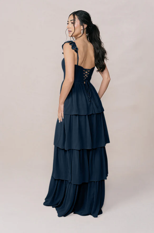 Poppy Chiffon Dress | Made To Order - Image 80