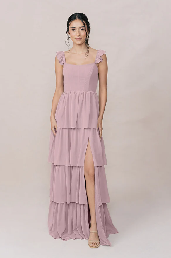 Poppy Chiffon Dress | Made To Order - Image 81