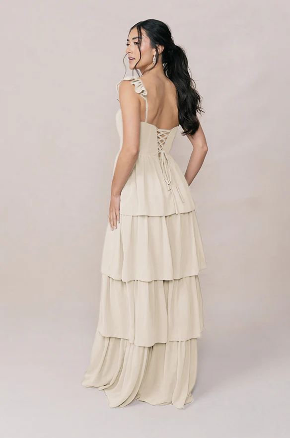 Poppy Chiffon Dress | Made To Order - Image 96