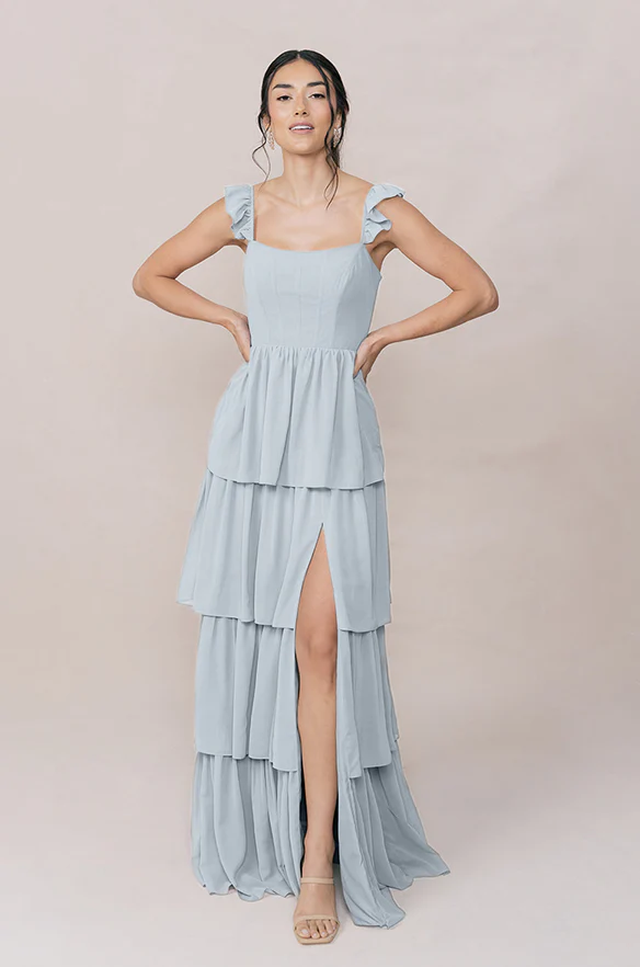 Poppy Chiffon Dress | Made To Order - Image 99