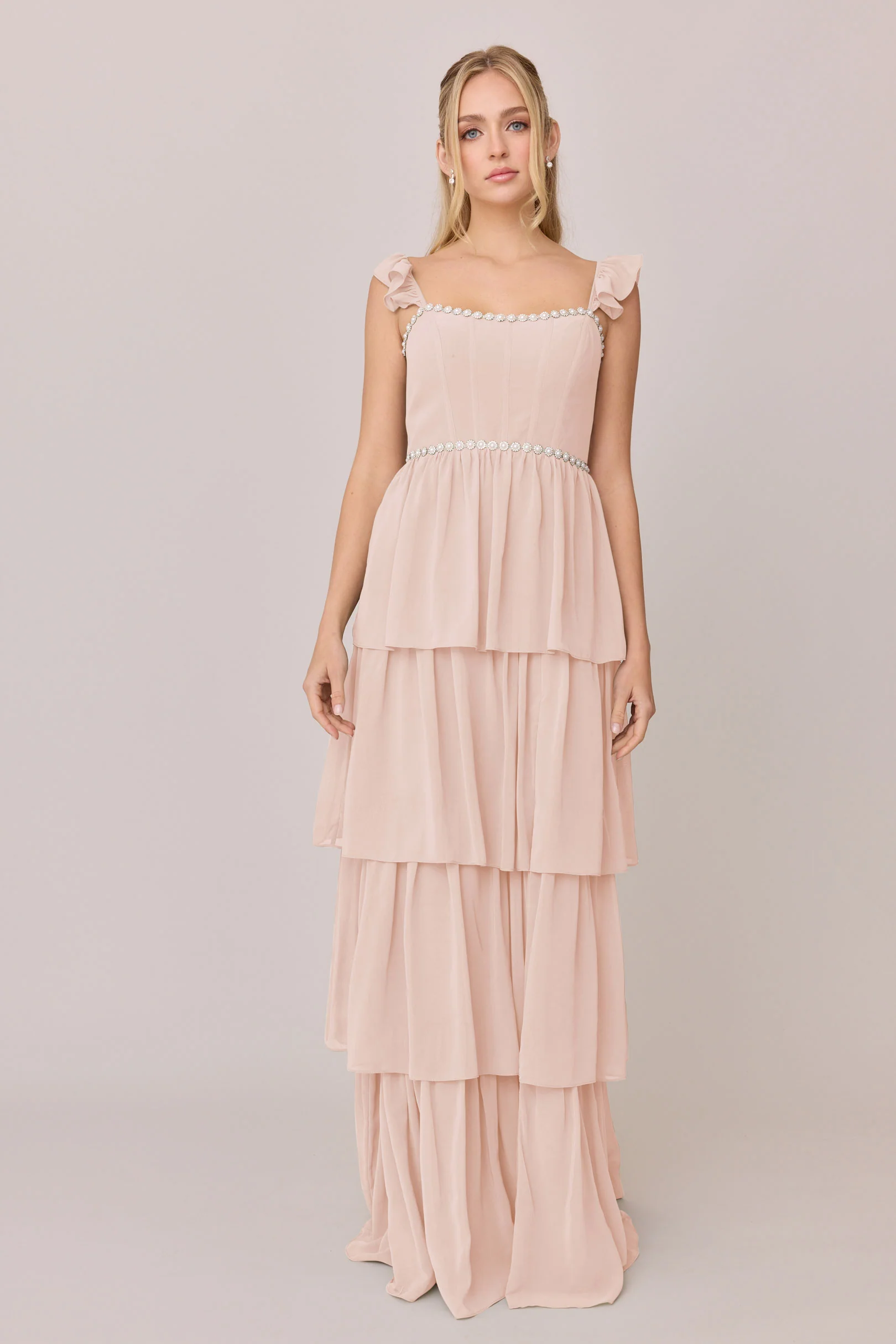 Poppy Luxe Chiffon Dress | Made To Order - Image 102
