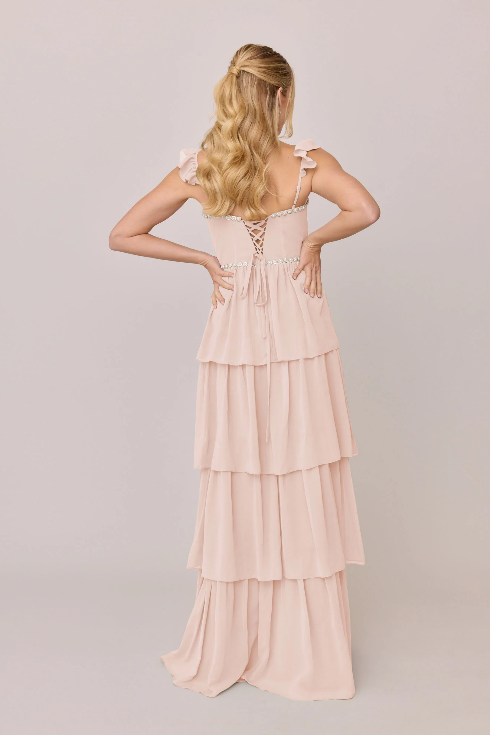 Poppy Luxe Chiffon Dress | Made To Order - Image 103