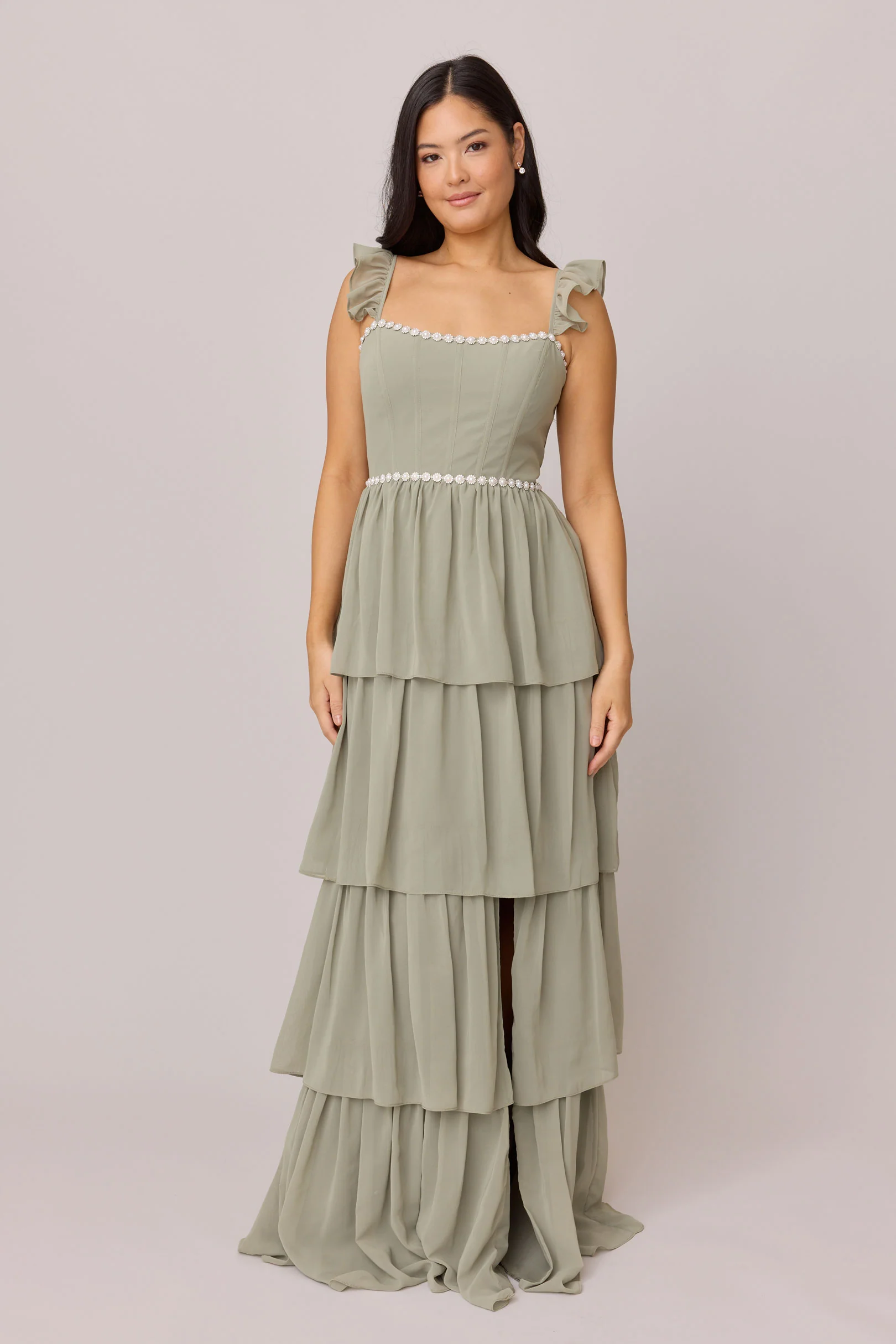 Poppy Luxe Chiffon Dress | Made To Order - Image 104