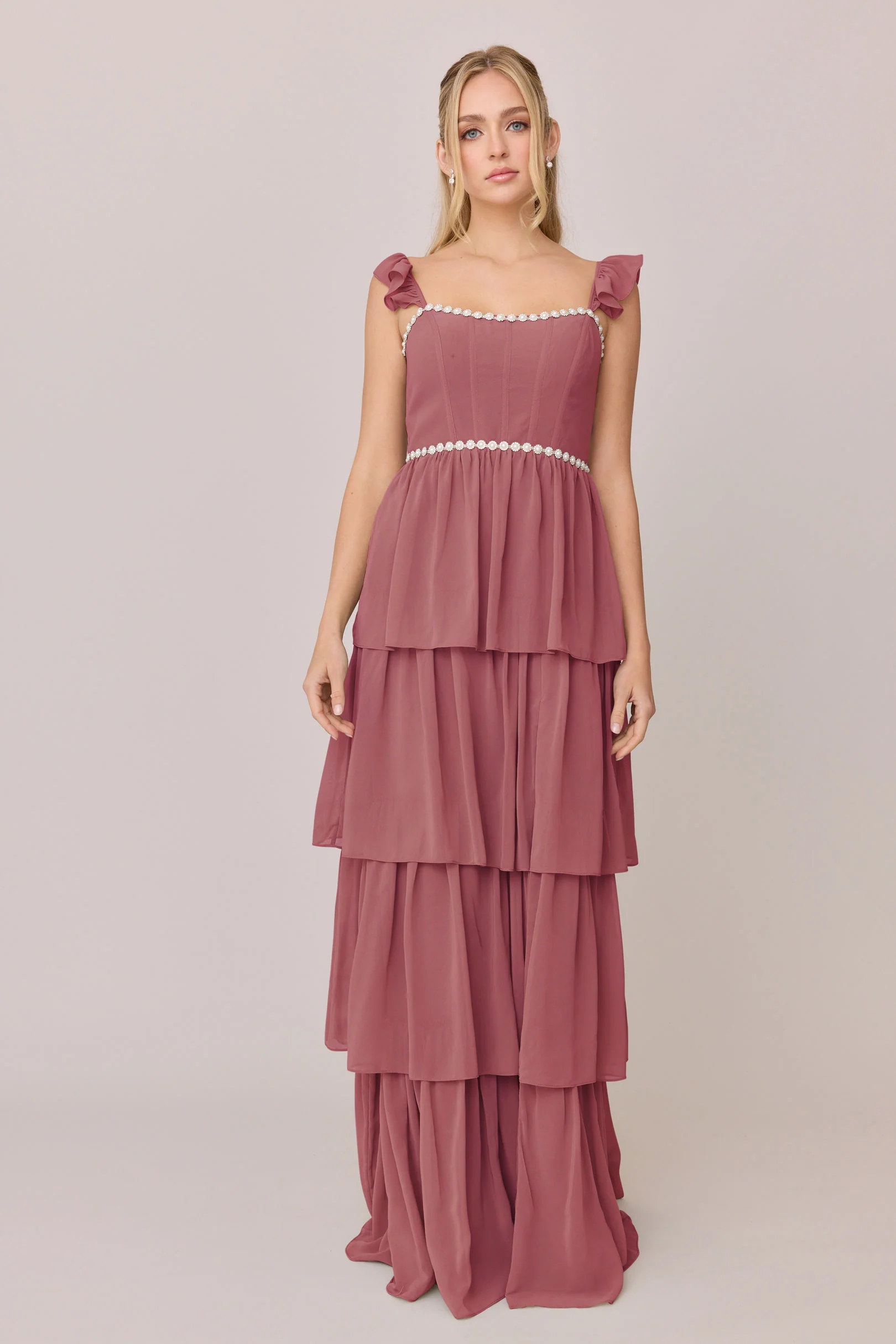 Poppy Luxe Chiffon Dress | Made To Order - Image 112