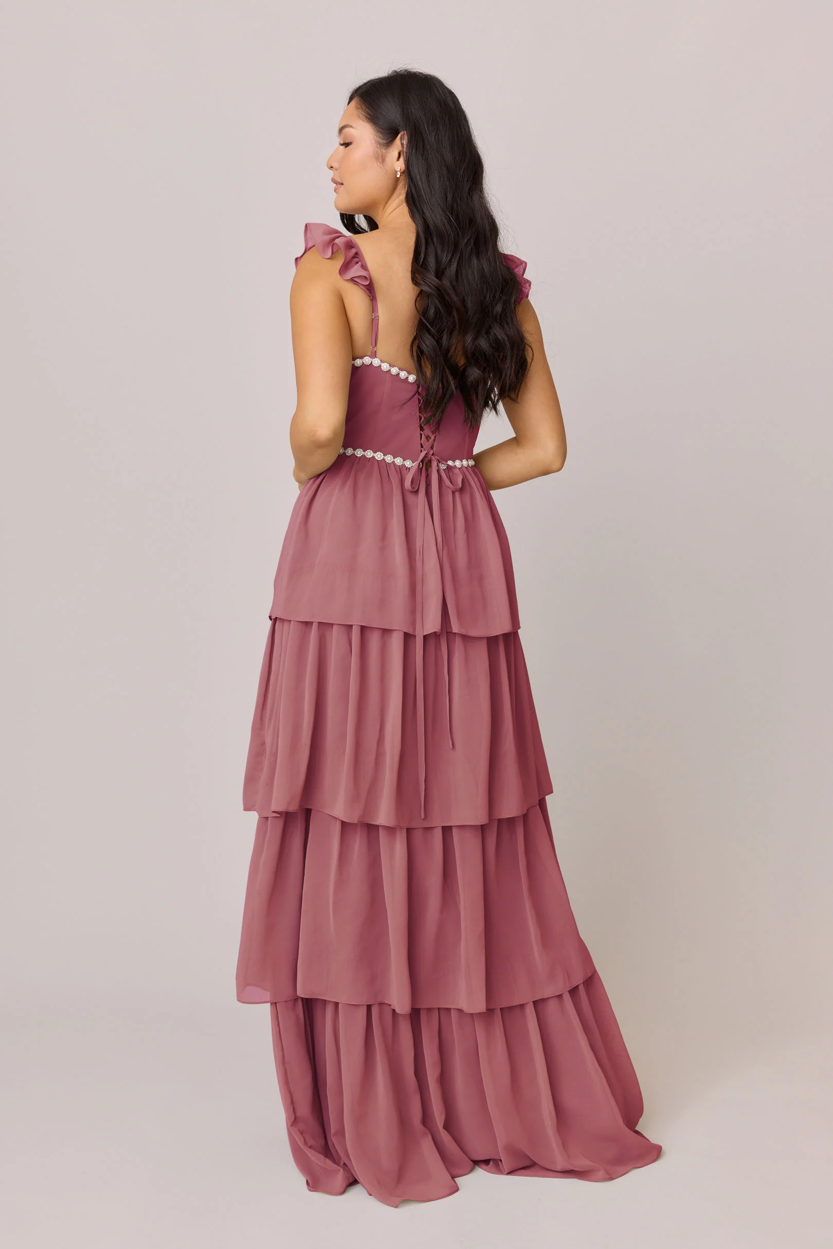 Poppy Luxe Chiffon Dress | Made To Order - Image 113