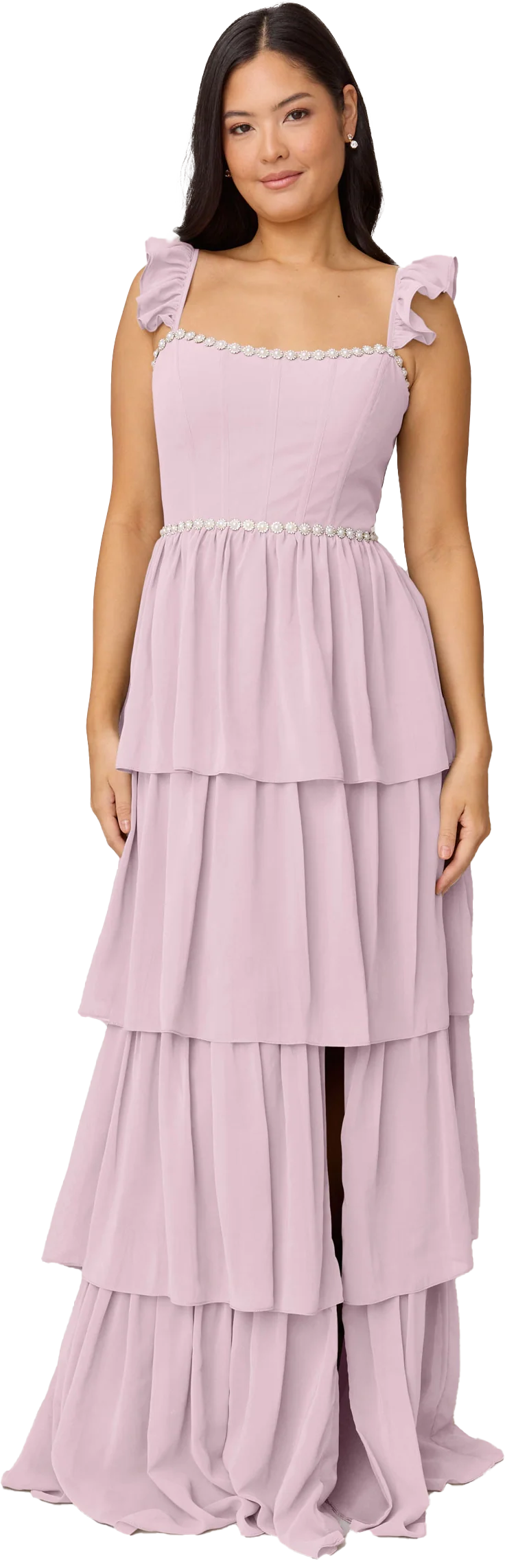 Poppy Luxe Chiffon Dress | Made To Order - Image 114
