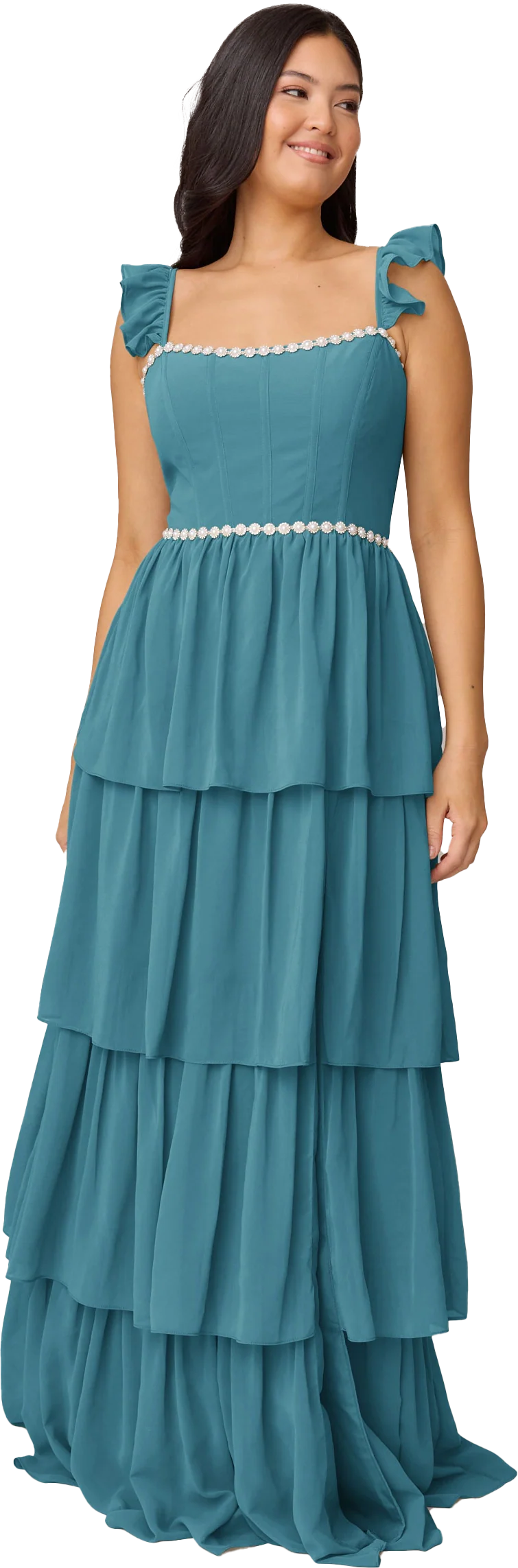 Poppy Luxe Chiffon Dress | Made To Order - Image 123