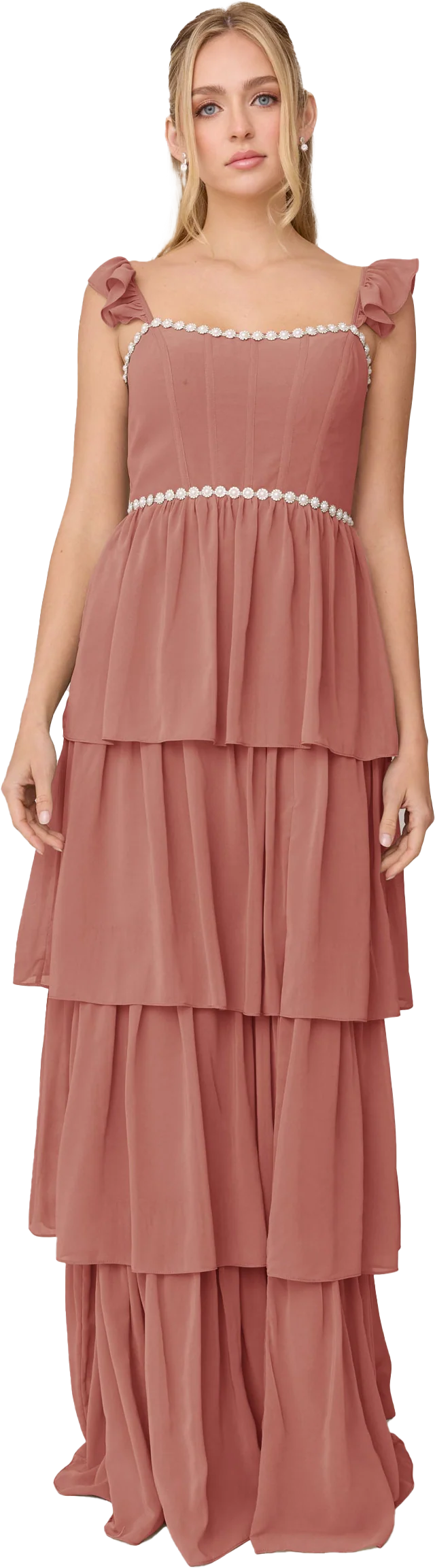 Poppy Luxe Chiffon Dress | Made To Order - Image 124