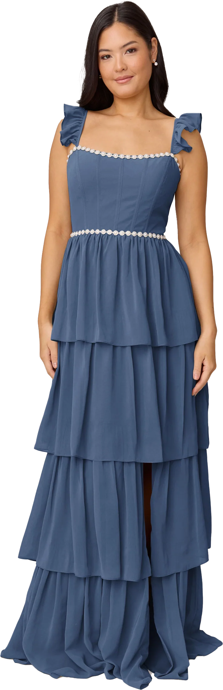 Poppy Luxe Chiffon Dress | Made To Order - Image 125