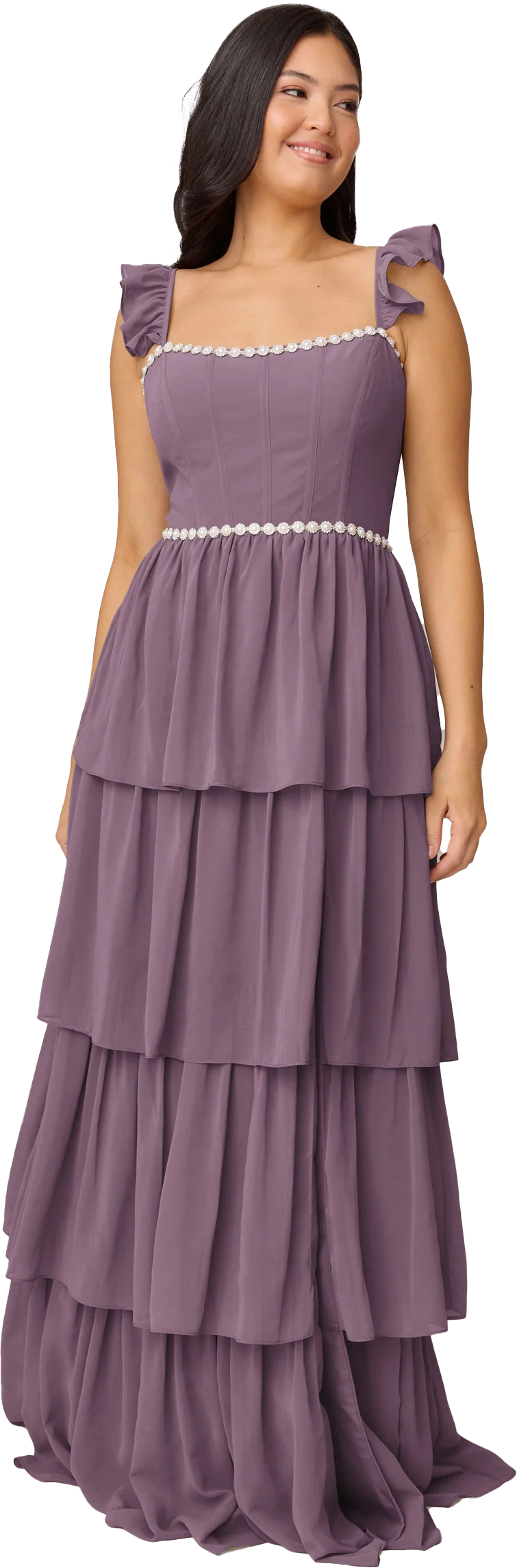Poppy Luxe Chiffon Dress | Made To Order - Image 126