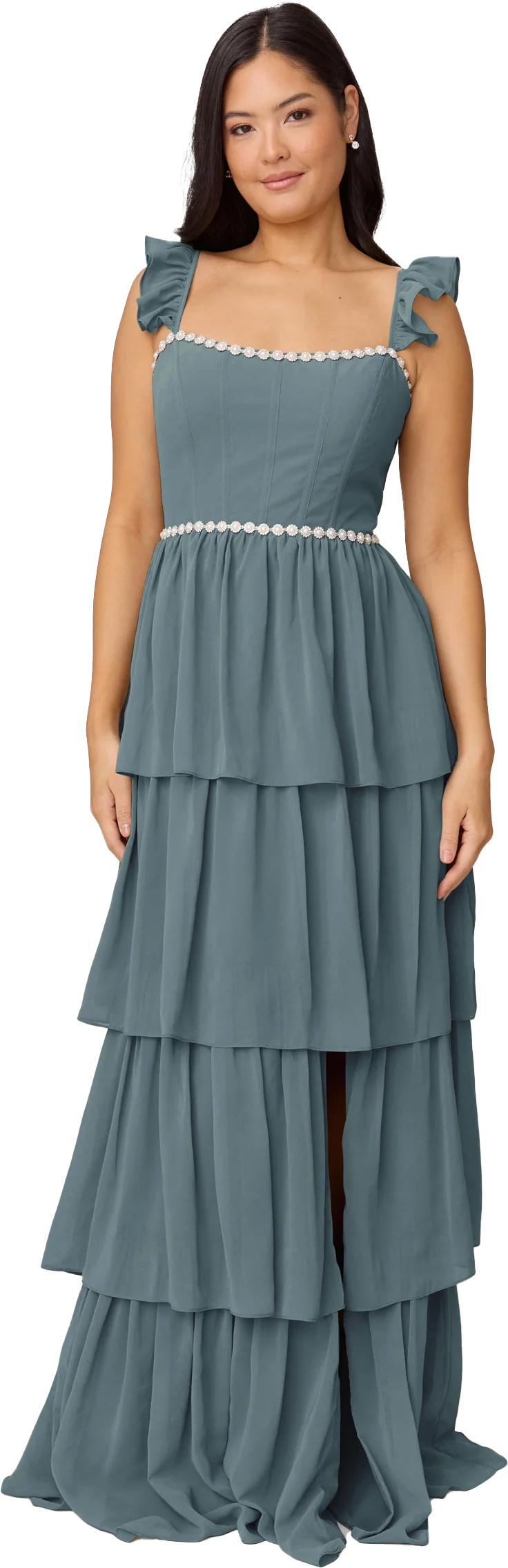 Poppy Luxe Chiffon Dress | Made To Order - Image 127