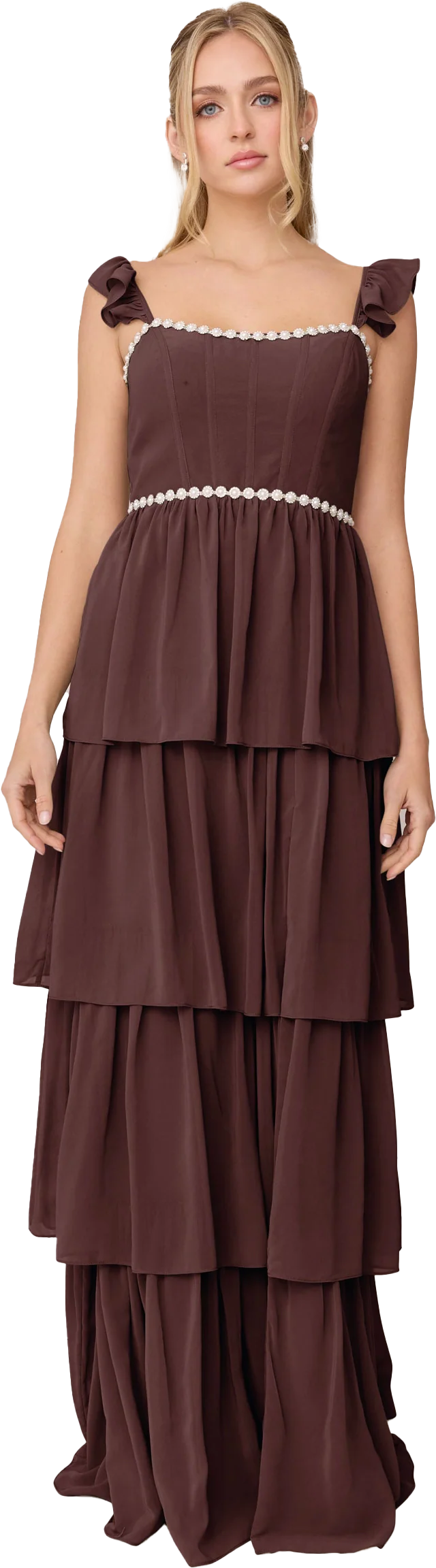 Poppy Luxe Chiffon Dress | Made To Order - Image 133