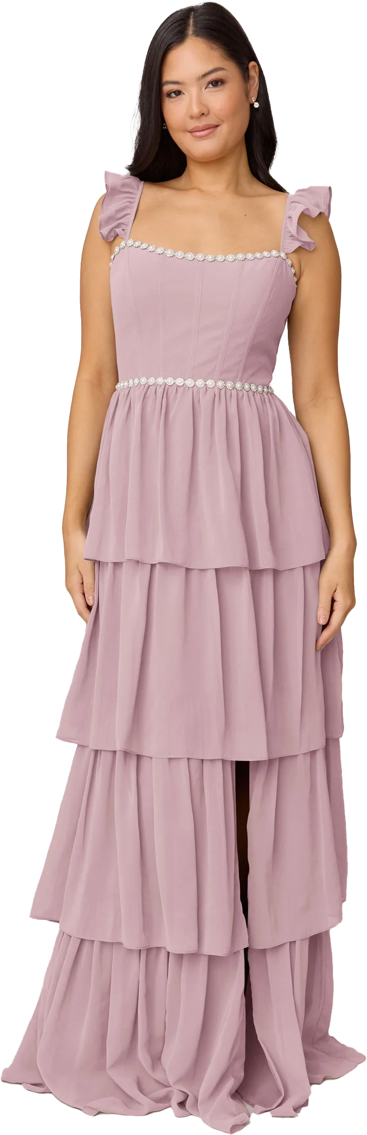 Poppy Luxe Chiffon Dress | Made To Order - Image 141