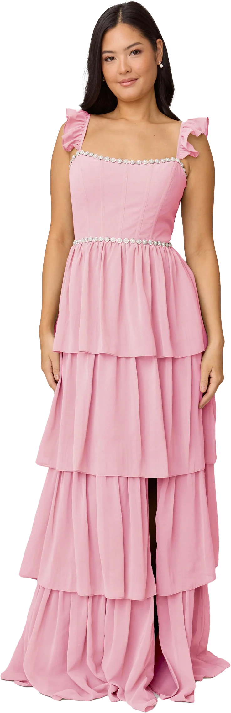 Poppy Luxe Chiffon Dress | Made To Order - Image 144