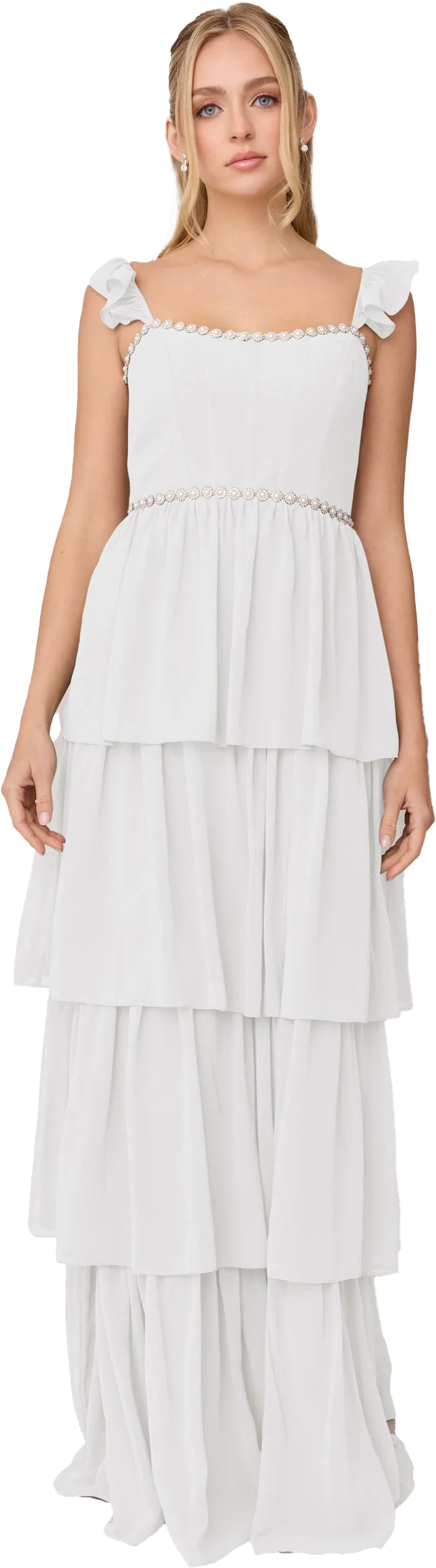 Poppy Luxe Chiffon Dress | Made To Order - Image 152