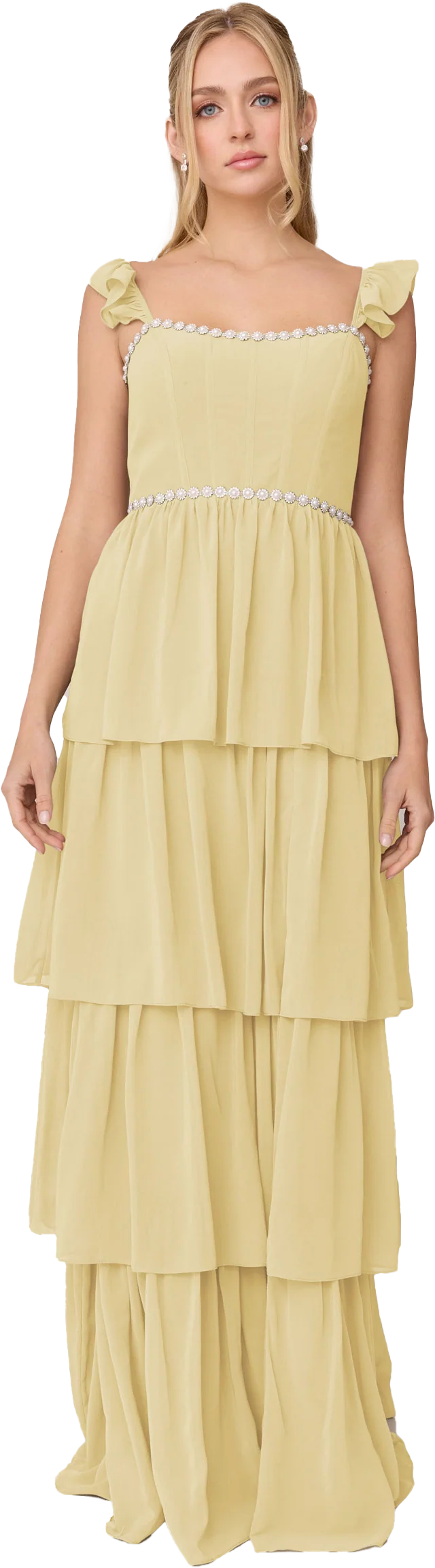 Poppy Luxe Chiffon Dress | Made To Order - Image 154