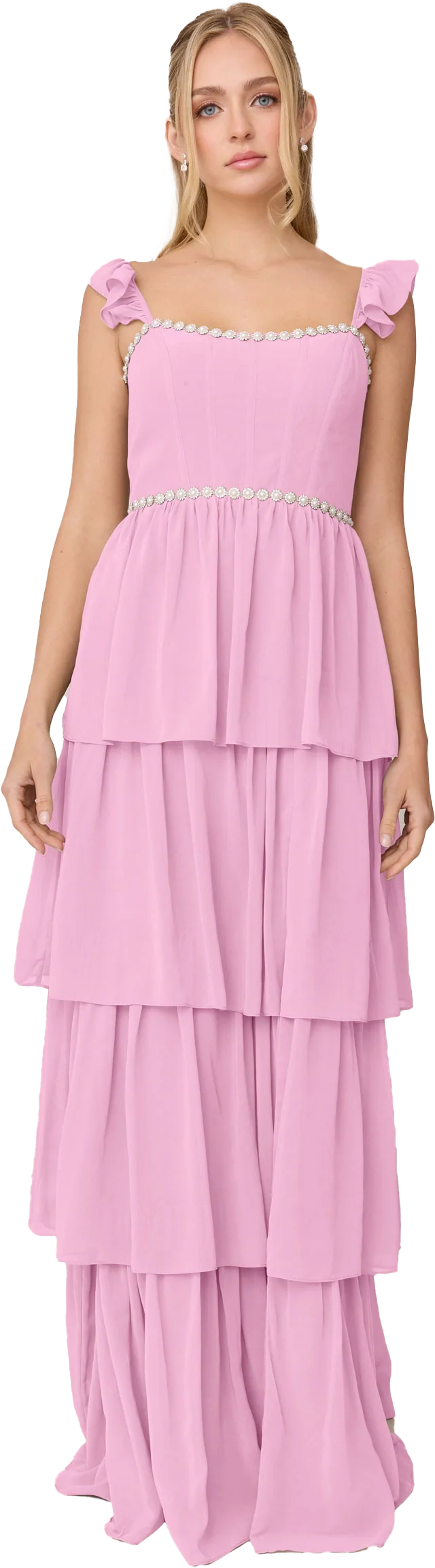Poppy Luxe Chiffon Dress | Made To Order - Image 157