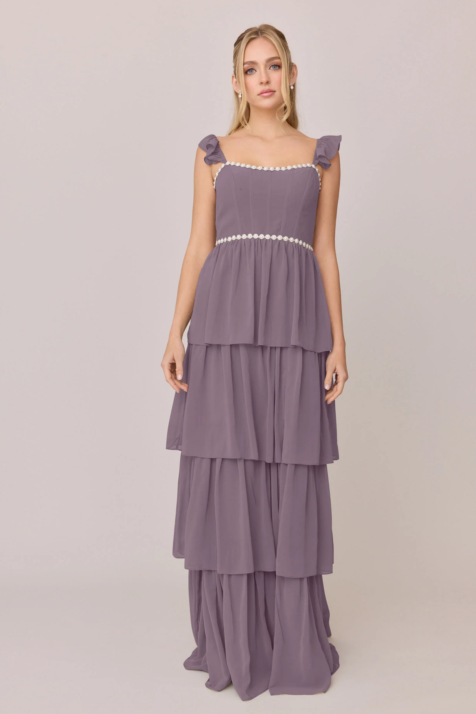 Poppy Luxe Chiffon Dress | Made To Order - Image 18