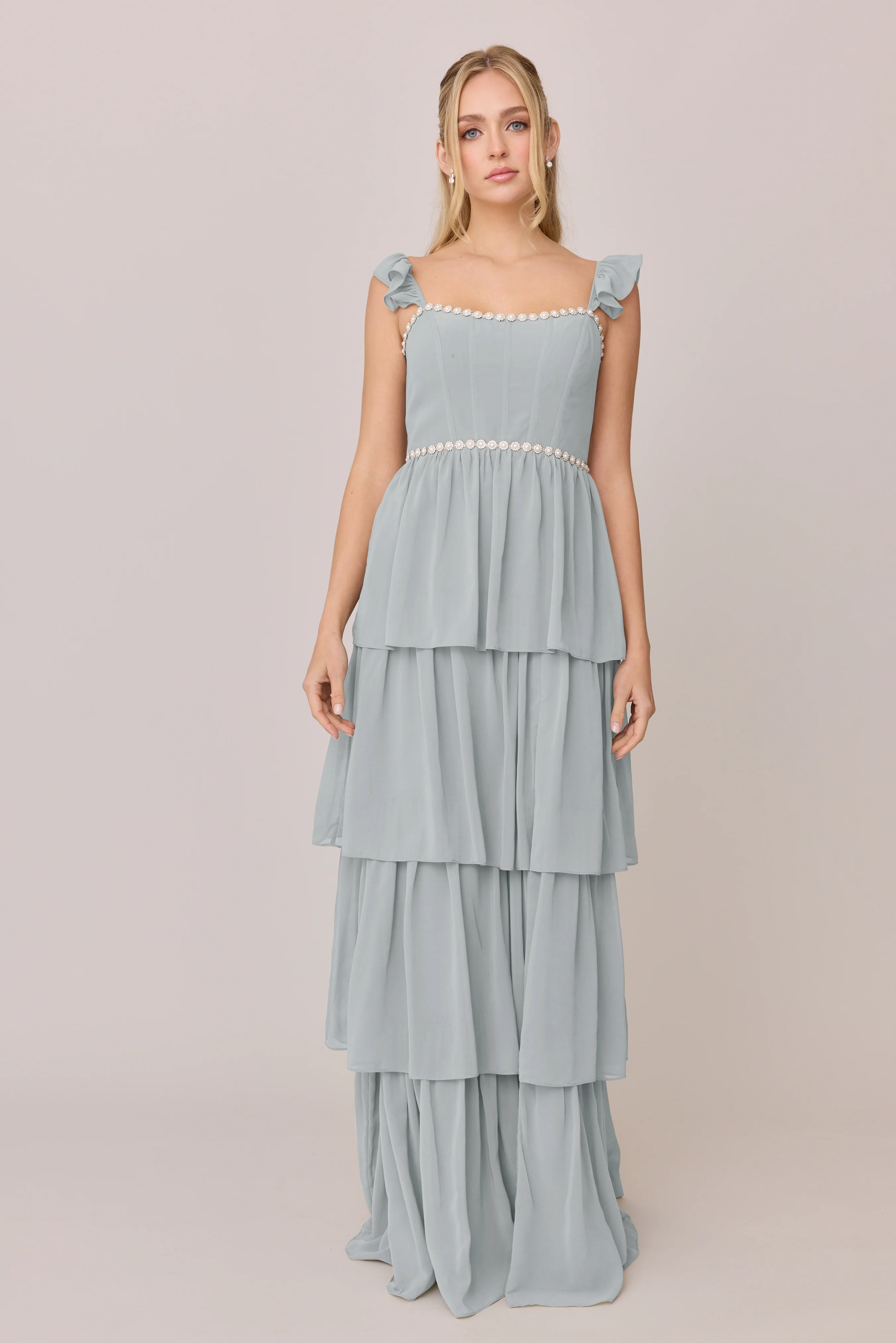 Poppy Luxe Chiffon Dress | Made To Order - Image 29