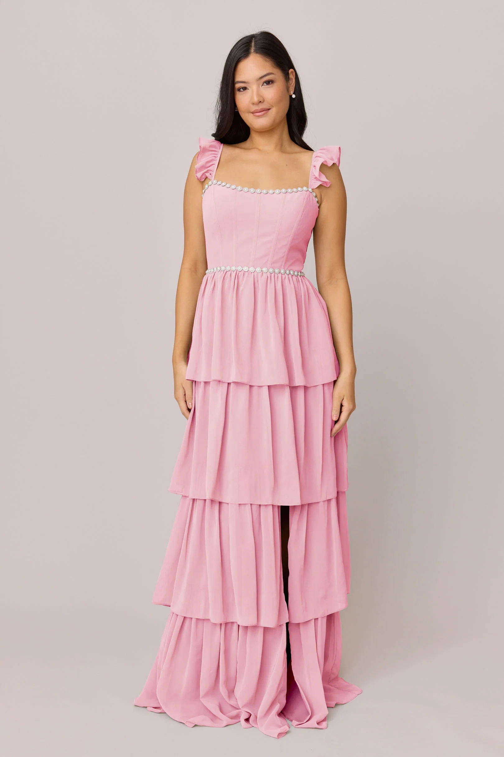 Poppy Luxe Chiffon Dress | Made To Order - Image 31