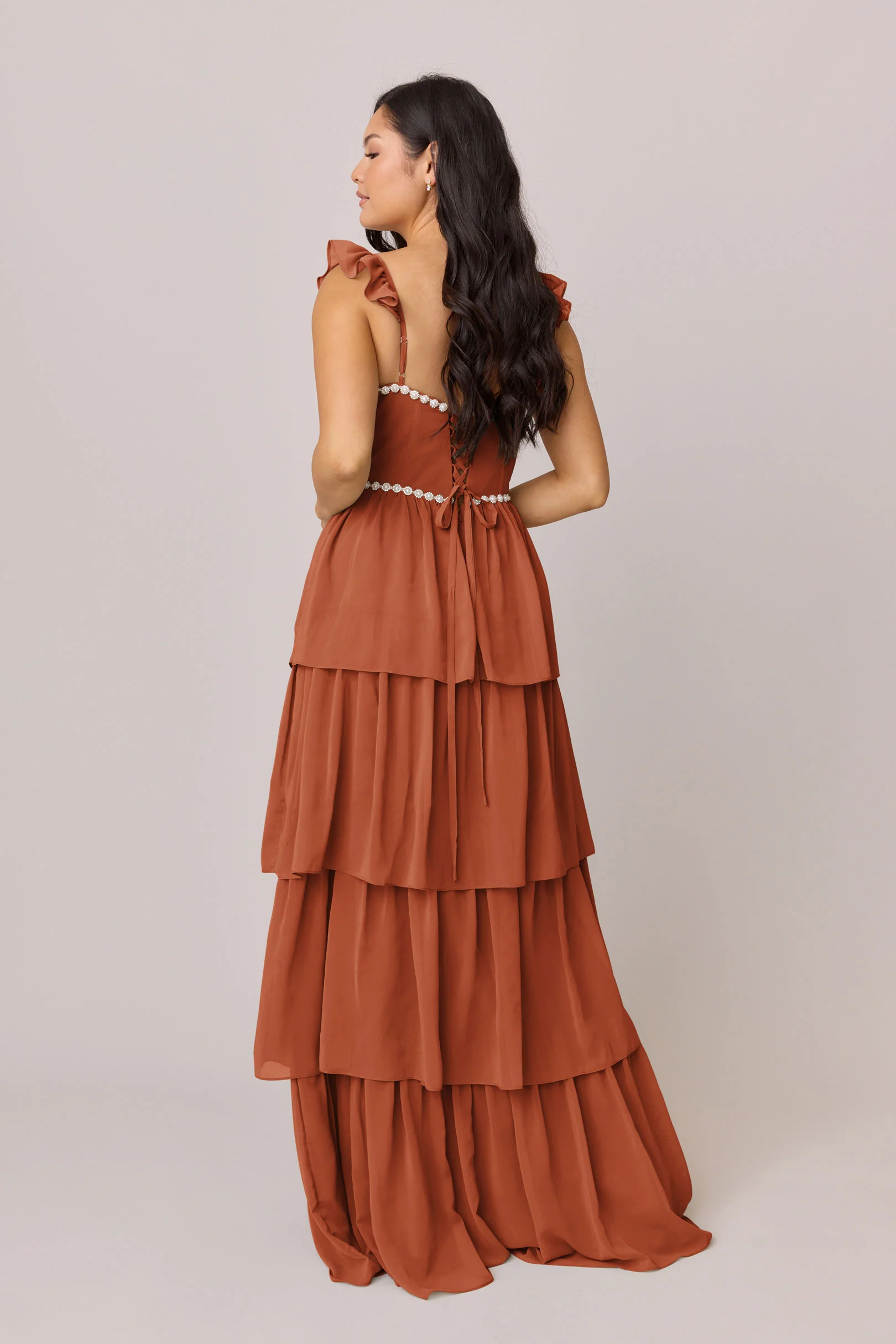 Poppy Luxe Chiffon Dress | Made To Order - Image 34