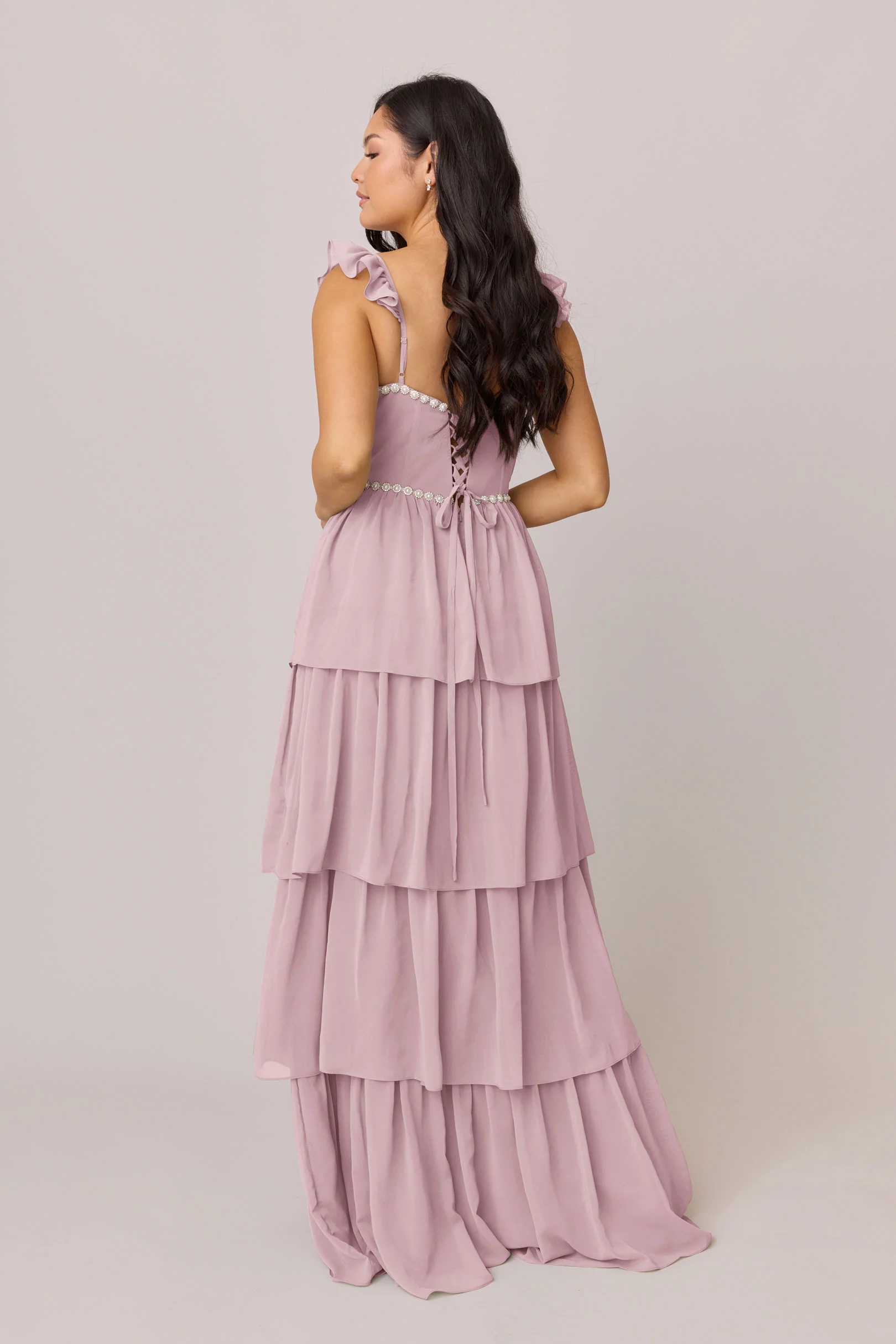 Poppy Luxe Chiffon Dress | Made To Order - Image 37
