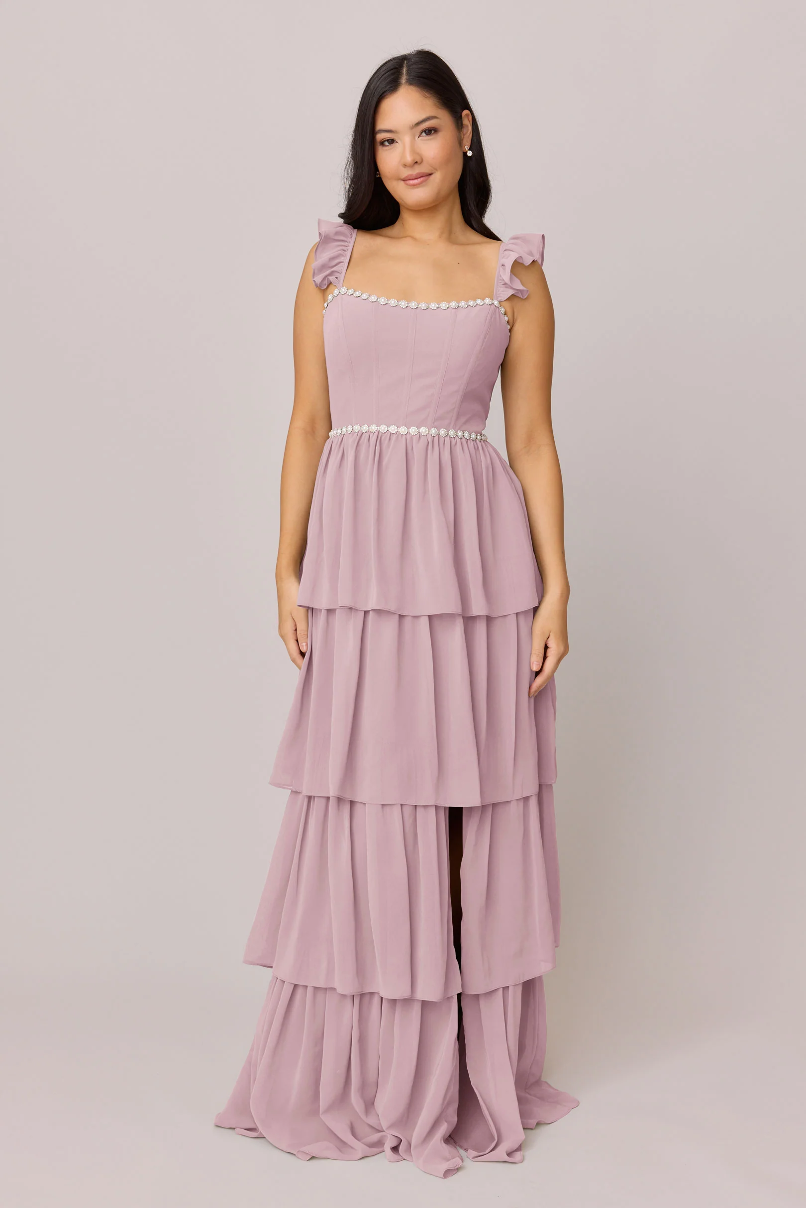 Poppy Luxe Chiffon Dress | Made To Order - Image 38